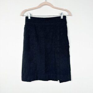 2/$30 Banana Republic Textured Pencil Skirt Navy Combo 0 #A1359